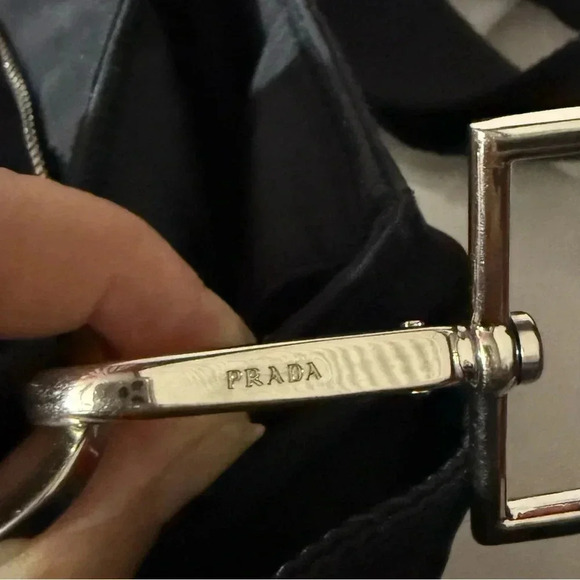 Authentic Prada Tote/Diaper Bag - Picture 11 of 16